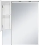 Зеркало Misty Чегет 82x100 П-Чег-02085-01Л левое с подсветкой фото 2