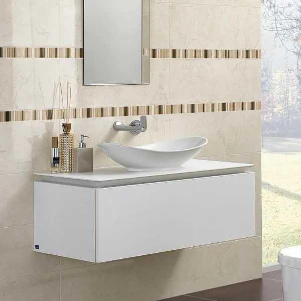 Раковина Villeroy&Boch My Nature 81 см 411080R1 фото 7