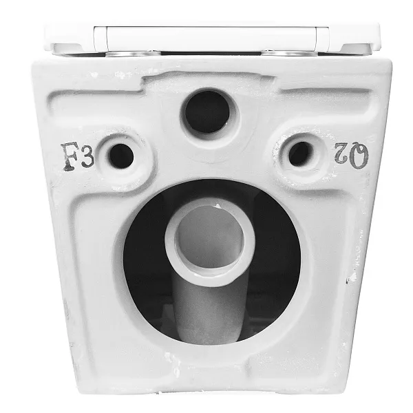 Унитаз Azario Porta AZ-0064 подвесной безободковый с сиденьем микролифт фото 6