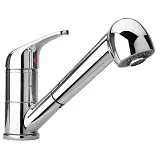 Смеситель для кухонной мойки PAINI Creta 42CR568LMKM фото 3