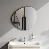 Зеркало AM.PM X-Joy 67,5x62,8 M85MOX50701WG с подсветкой фото 2