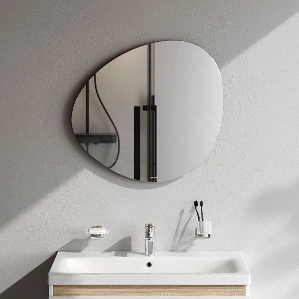 Зеркало AM.PM X-Joy 67,5x62,8 M85MOX50701WG с подсветкой фото 2