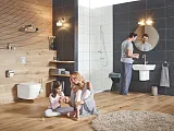 Унитаз Grohe Euro Ceramic 39328000 подвесной безободковый фото 5