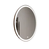 Зеркало Mixline Перла Нео 77x77 4630104807456 с подсветкой фото 1