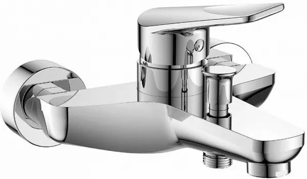 Смеситель Orange Flipo M23-100cr для ванны с душем фото 1