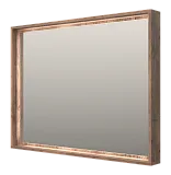 Зеркало Brevita Dallas 105x80 DAL-02105-074 с подсветкой фото 1