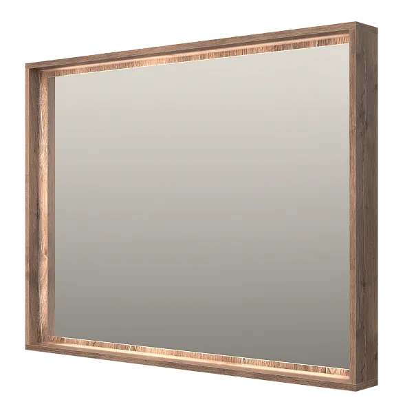 Зеркало Brevita Dallas 105x80 DAL-02105-074 с подсветкой фото 1