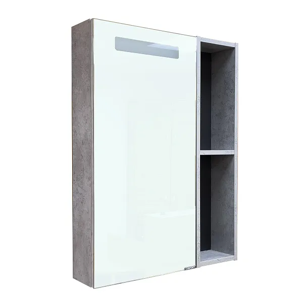 Зеркало-шкаф Comforty Франкфурт 60x80 00-00014141CF левая с подсветкой фото 1