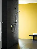 Смеситель Hansgrohe Metris 31685000 для душа с внутренней частью фото 2