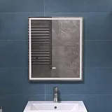 Зеркало Vigo Geometry Luxe 70x60 4630297361834 с подсветкой фото 5