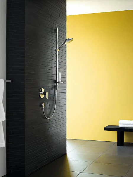 Смеситель Hansgrohe Metris 31685000 для душа с внутренней частью фото 2