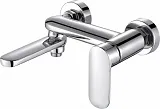 Смеситель Bravat Opal F6125183CP-01-RUS для ванны с душем фото 1
