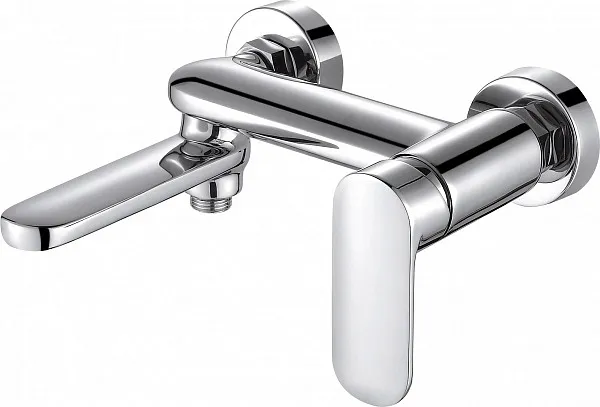 Смеситель Bravat Opal F6125183CP-01-RUS для ванны с душем фото 1