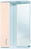Зеркало-шкаф Bellezza Астра 50 L бежевый фото 1
