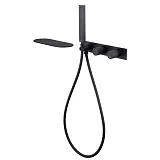 Смеситель для ванны с душем ABBER Rund AF8731B фото 2