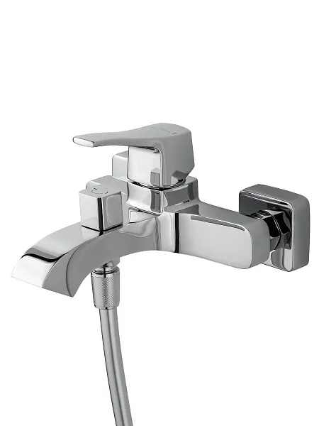 Смеситель для ванны с душем Wonzon & Woghand FLEX WW-88037072-CR фото 4