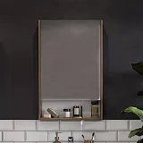 Зеркало-шкаф Акватон Сканди 55x85 см 1A252102SDZ90 фото 8