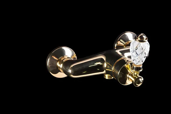 Смеситель Boheme Vogue Crystal 214-CRST для душа фото 2