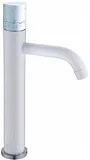 Смеситель Boheme Stick 122-W-MR-W для раковины фото 1