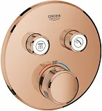 Термостат Grohe Grohtherm SmartControl 29119DA0 для душа фото 1