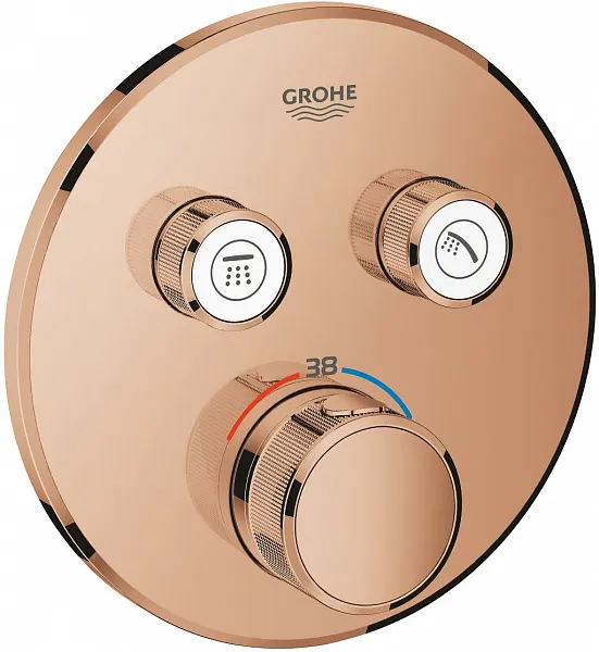 Термостат Grohe Grohtherm SmartControl 29119DA0 для душа фото 1