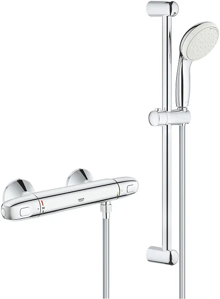 Термостат Grohe Grohtherm 1000 34151004 для душа с душевым гарнитуром фото 1