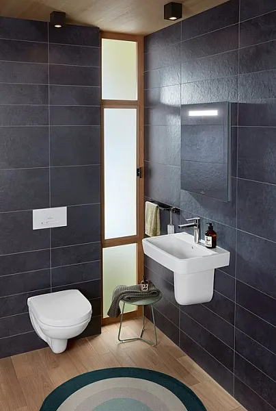 Смеситель Villeroy & Boch Architectura TVW10300400061 для раковины с донным клапаном фото 3