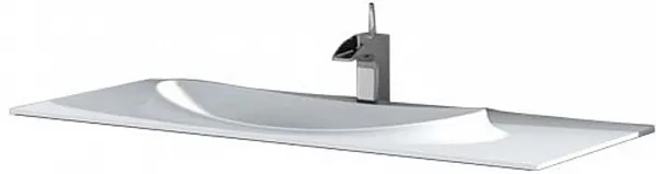 Раковина Roca Laks 100 см 327207000 фото 1
