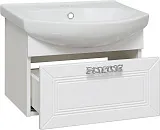 Тумба с раковиной Runo Монро 55 подвесная фото 2