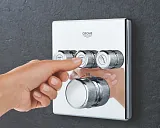 Душевой комплект Grohe Rainshower SmartActive 34706000 фото 12