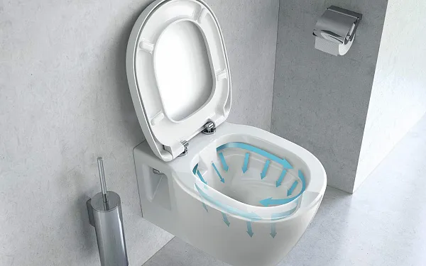 Унитаз Ideal Standard Connect E814901 подвесной безободковый фото 4