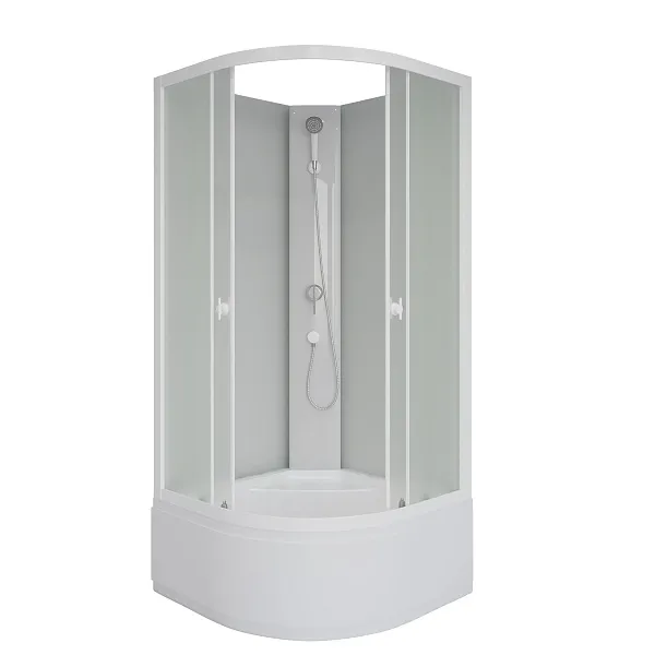 Душевая кабина Niagara Promo P90/40/MT/BK фото 2