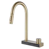 Смеситель для кухонной мойки ABBER Wasser Kreis AF8114G фото 1