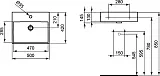 Раковина Ideal Standard Strada 50 см K077701 фото 8