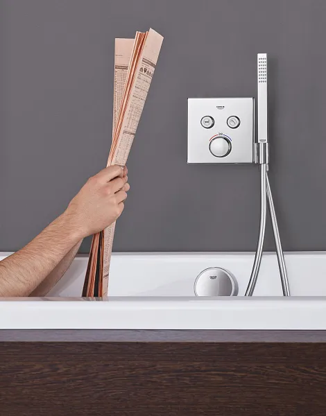 Термостат Grohe Grohtherm SmartControl 29125000 для душа фото 3