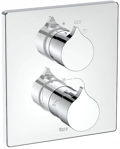 Термостат Roca Insignia 5A0C3AC00 для ванны с душем с внутренней частью фото 1