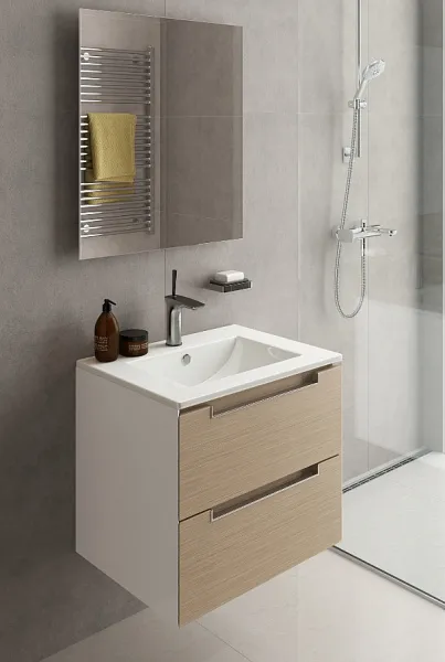 Раковина Sanita Luxe Quadro QDR60SLWB01 фото 2