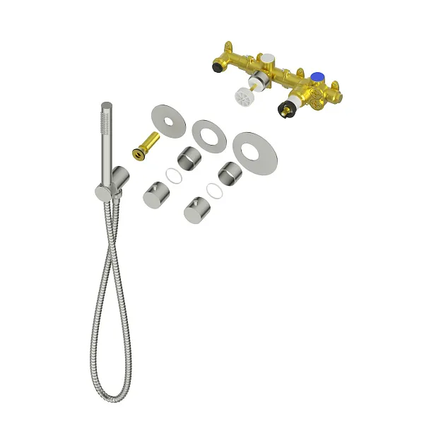 Душевой комплект TIMO Saona SX-2359/03SM фото 4