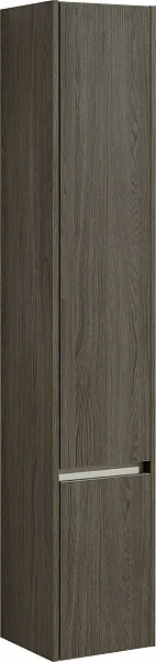 Шкаф-пенал Акватон Стоун 30x160 см тёмное дерево 1A228403SXC80 фото 1