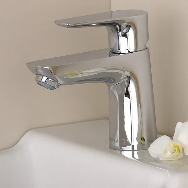 Смеситель Hansgrohe Talis E 71701000 для раковины с донным клапаном фото 2