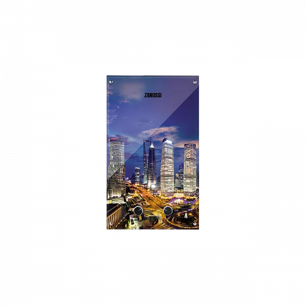 Газовая колонка Zanussi GWH 10 Fonte Glass Metropoli фото 1