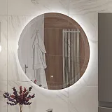 Зеркало Cezares Eco 70x70 CZR-SPC-ECO-700-LED-TCH с подсветкой фото 8