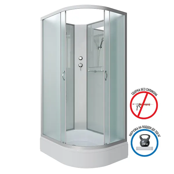 Душевая кабина Niagara Classic 330944LBK фото 2