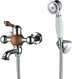 Смеситель Kaiser Wood 61022 для ванны с душем фото 1