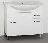 Раковина Santek Эльбрус 91 см 1WH110790 фото 4