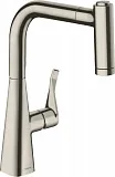 Смеситель Hansgrohe Metris M71 14834800 для кухонной мойки фото 1