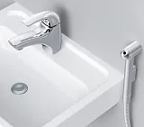 Смеситель Am.Pm Sense F7503032 для раковины с гигиеническим душем фото 4