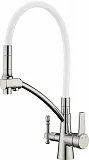 Смеситель ZorG Sanitary ZR 338-8 YF SATIN для кухонной мойки фото 1