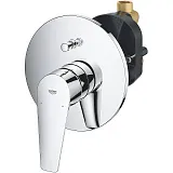 Смеситель Grohe BauEdge 29079001 для ванны с душем с внутренней частью фото 2