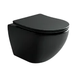 Подвесной унитаз Metropol Rimless CN4002MB фото 1